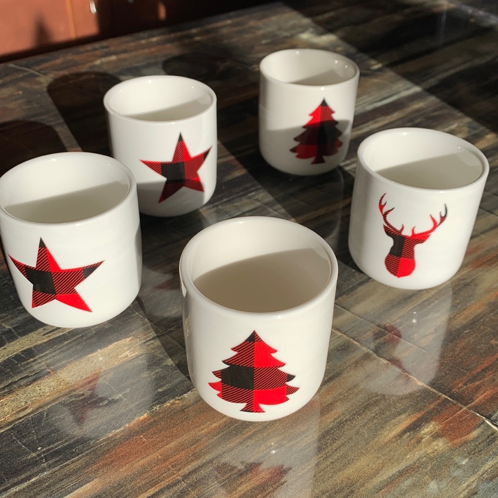 Espresso cups or shot glasses